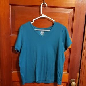 L.L. Bean Women's V-Neck Tee
